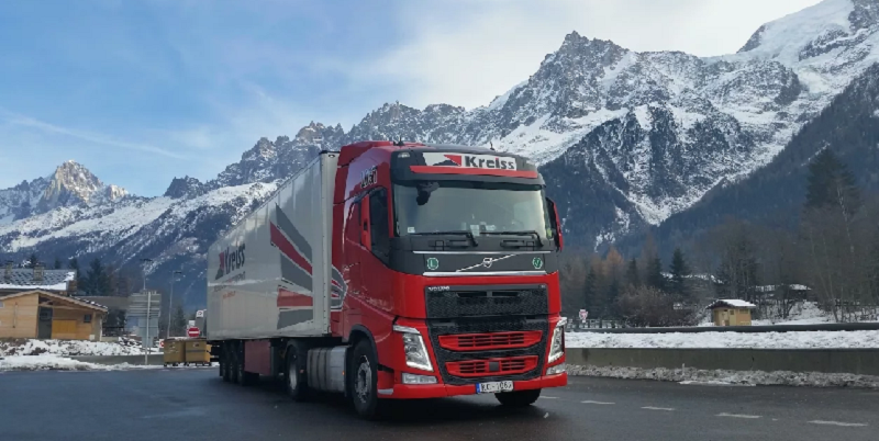 дальнобойщики в Европе